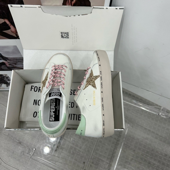 👑💎💎Golden Goose Super-Star sneaker🍃🍃 - Picture 4 of 9